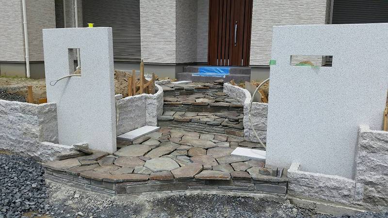 門柱 門柱