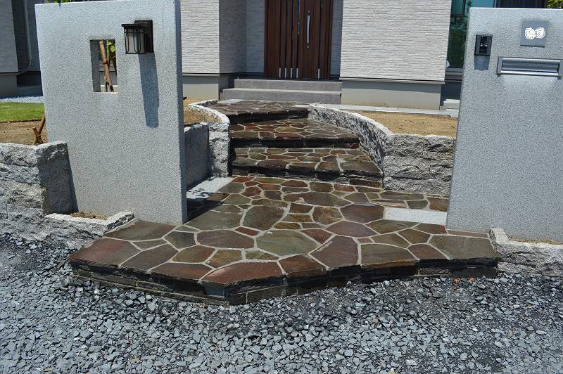 水戸門柱デザイン 水戸門柱デザイン