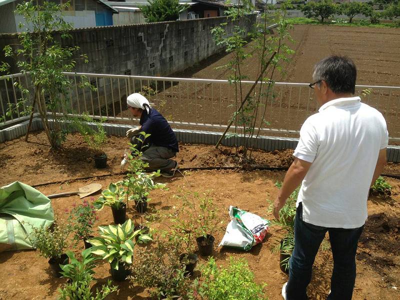 植栽、下草監修 植栽、下草監修