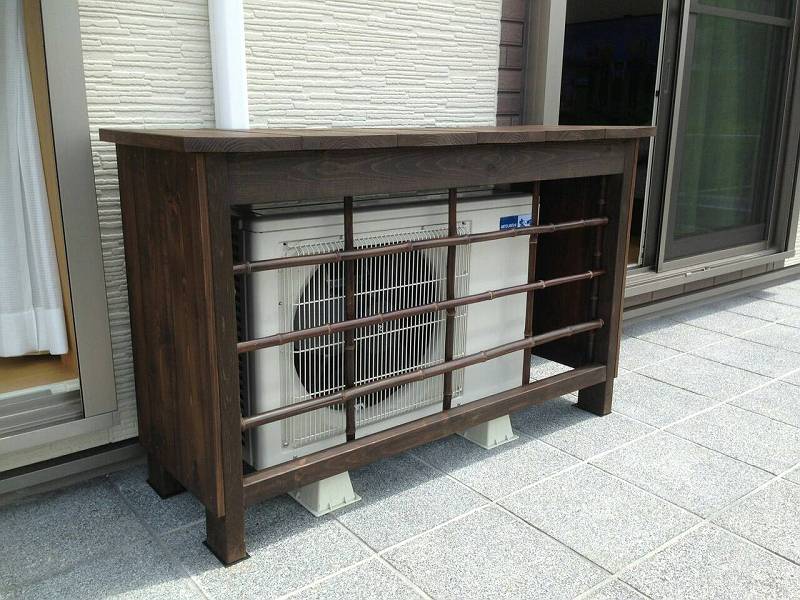 室外機カバー 室外機カバー
