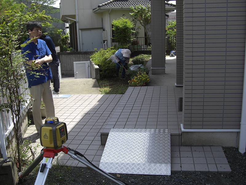 バリアフリー施工前 バリアフリー施工前