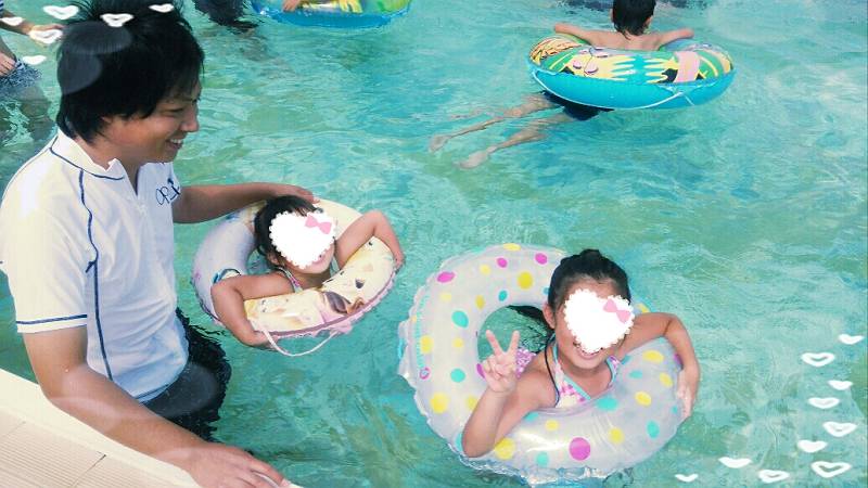 涸沼のプール 涸沼のプール