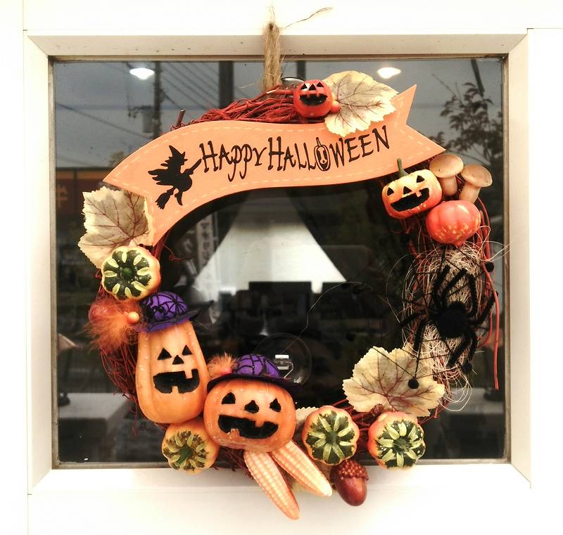 ハロウィンリース ハロウィンリース