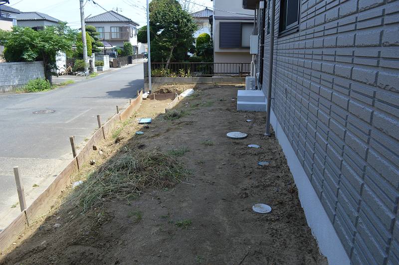 新築エクステリア 新築エクステリア