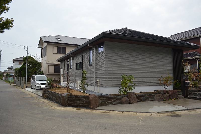水戸市エクステリア 水戸市エクステリア