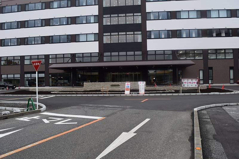 筑波記念病院エントランス 筑波記念病院エントランス