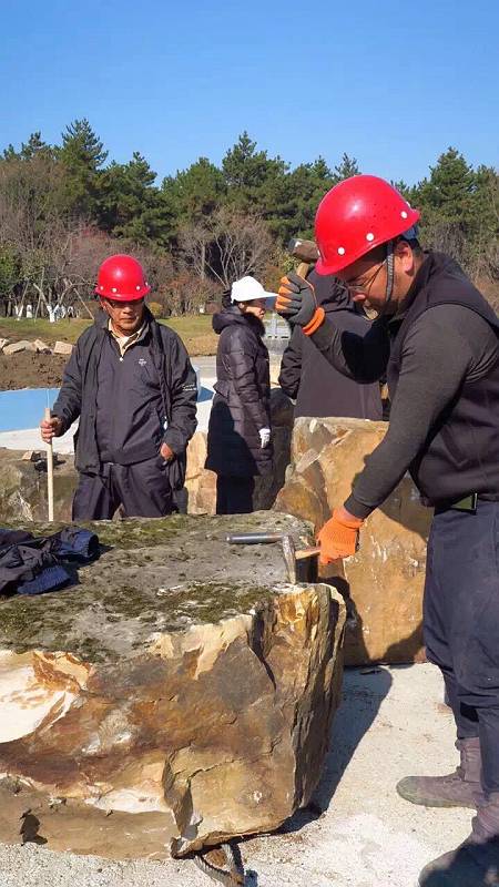 石も加工 石も加工