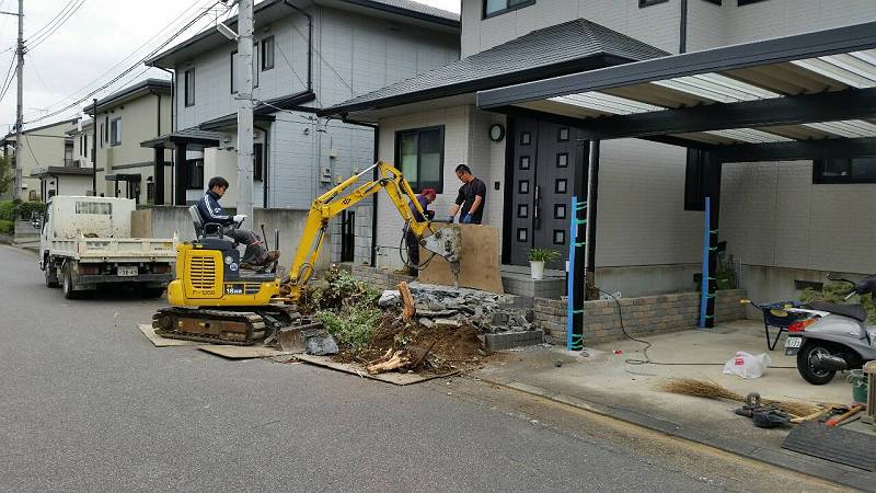 解体工事 解体工事