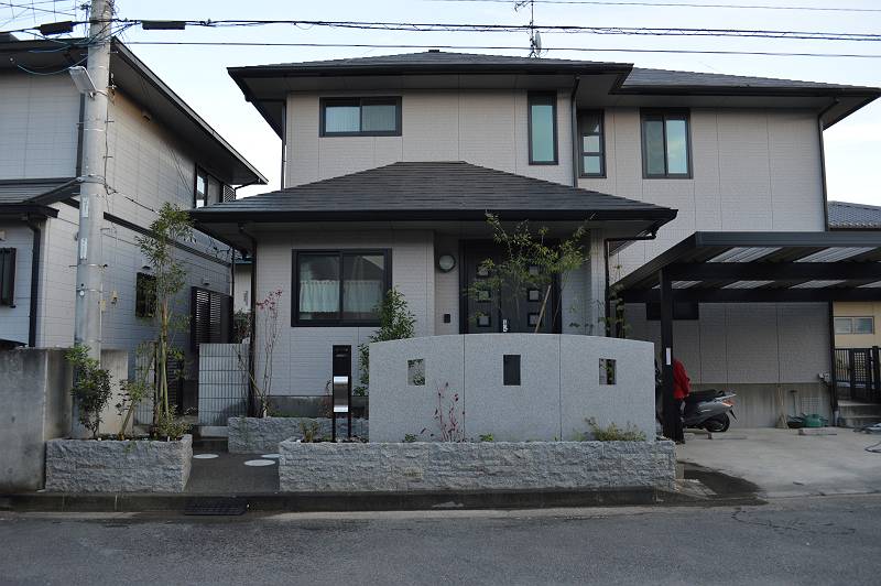 水戸市エクステリア施工 水戸市エクステリア施工