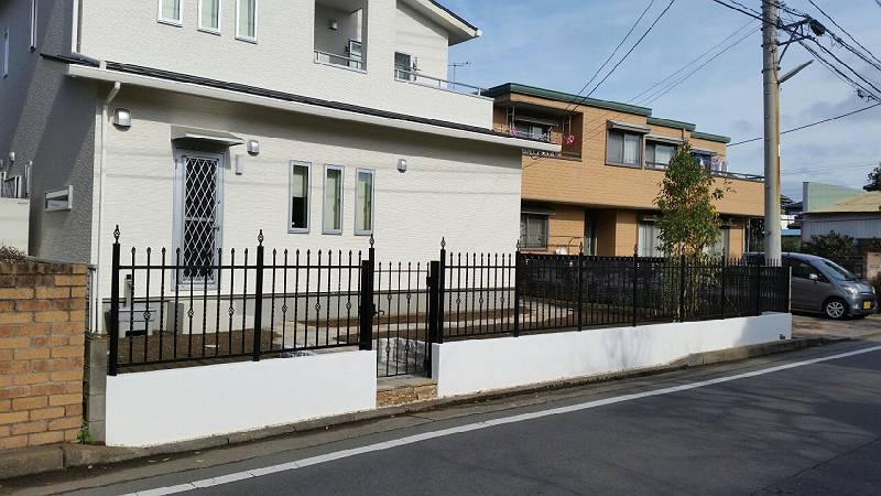 フェンス・門扉施工 フェンス・門扉施工