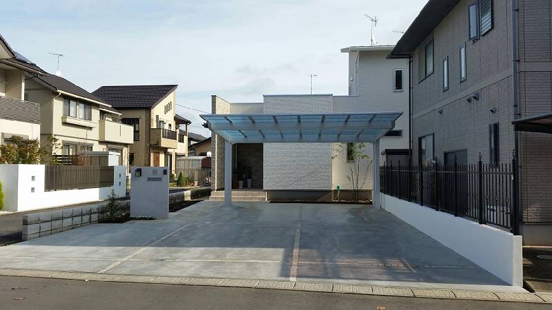 水戸市エクステリア施工 水戸市エクステリア施工