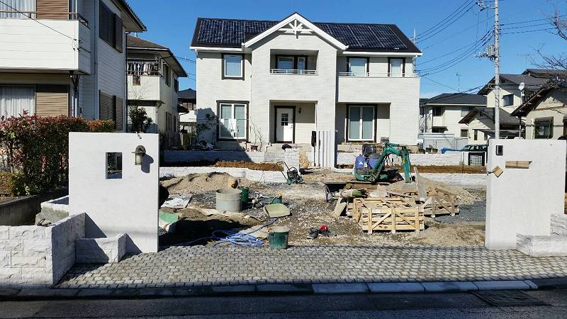 水戸市エクステリア施工 水戸市エクステリア施工