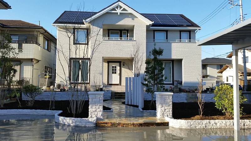 水戸市・ひたちなか市植栽施工 水戸市・ひたちなか市植栽施工