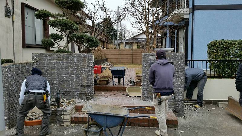 水戸市エクステリア 水戸市エクステリア