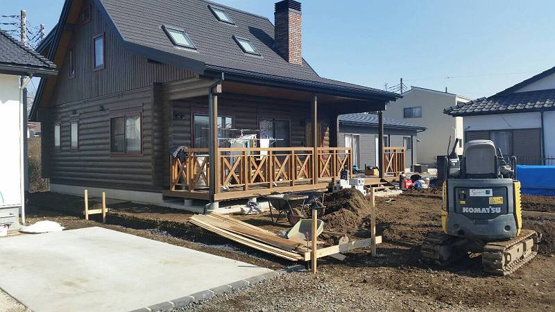 水戸市ブロック外構工事 水戸市ブロック外構工事