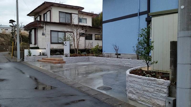 水戸市外構・エクステリア 水戸市外構・エクステリア