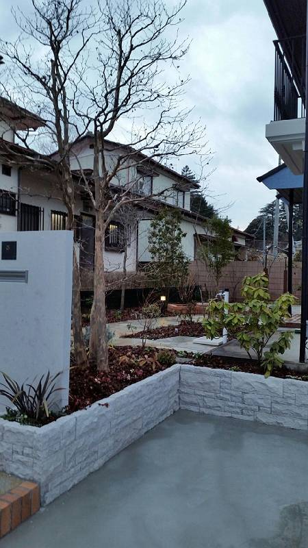 水戸市植栽・下草施工 水戸市植栽・下草施工