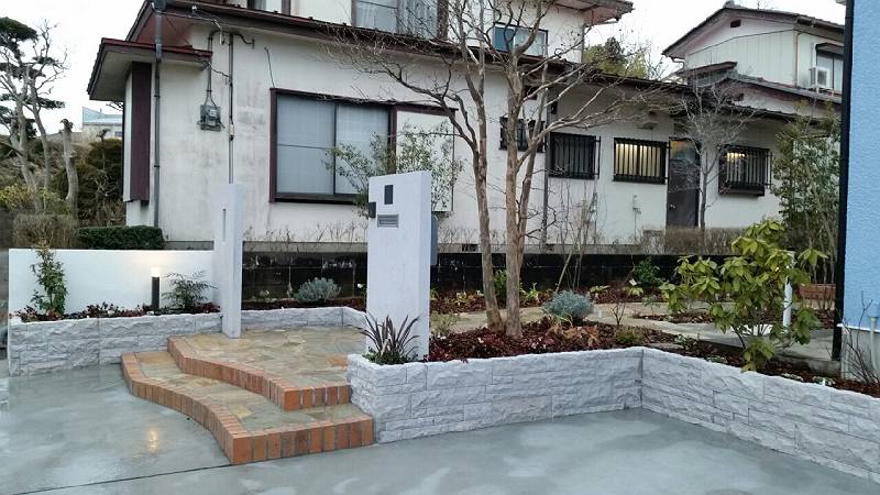 水戸市外構 水戸市外構