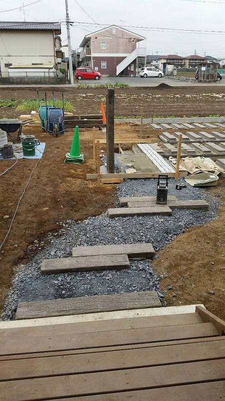 水戸市アプローチ工事 水戸市アプローチ工事