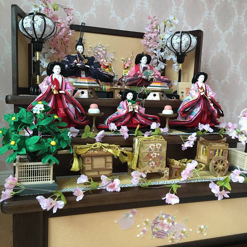 水戸市祐月お雛様 水戸市祐月お雛様