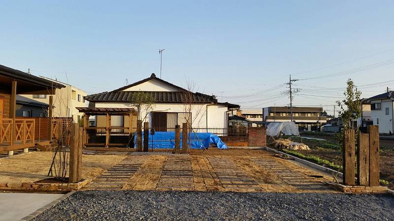 水戸市庭工事 水戸市庭工事