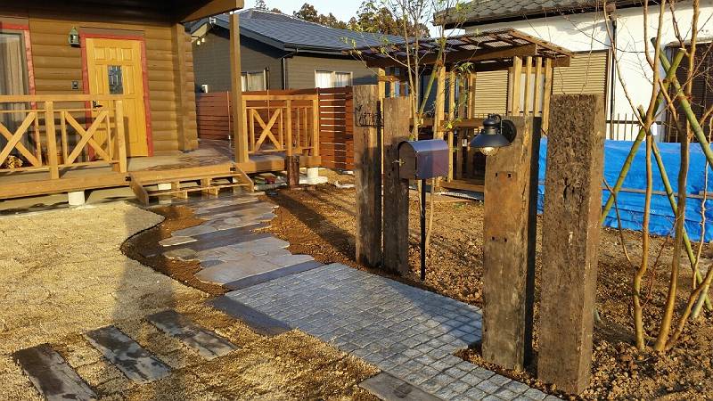 水戸市エクステリア 水戸市エクステリア