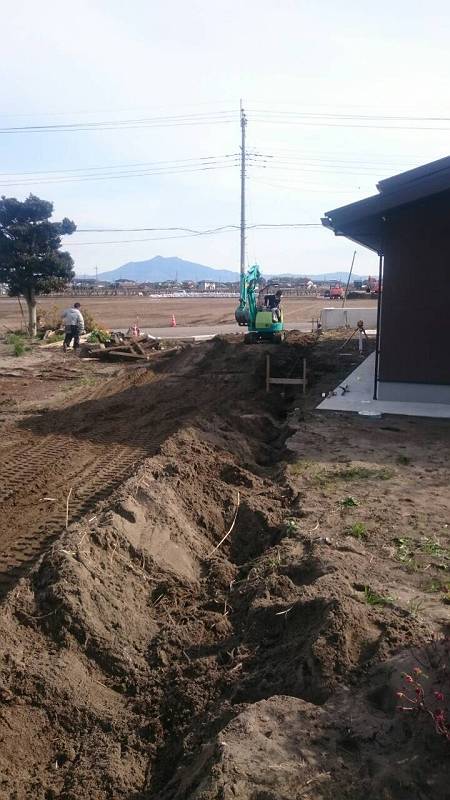 茨城県常総市外構 茨城県常総市外構