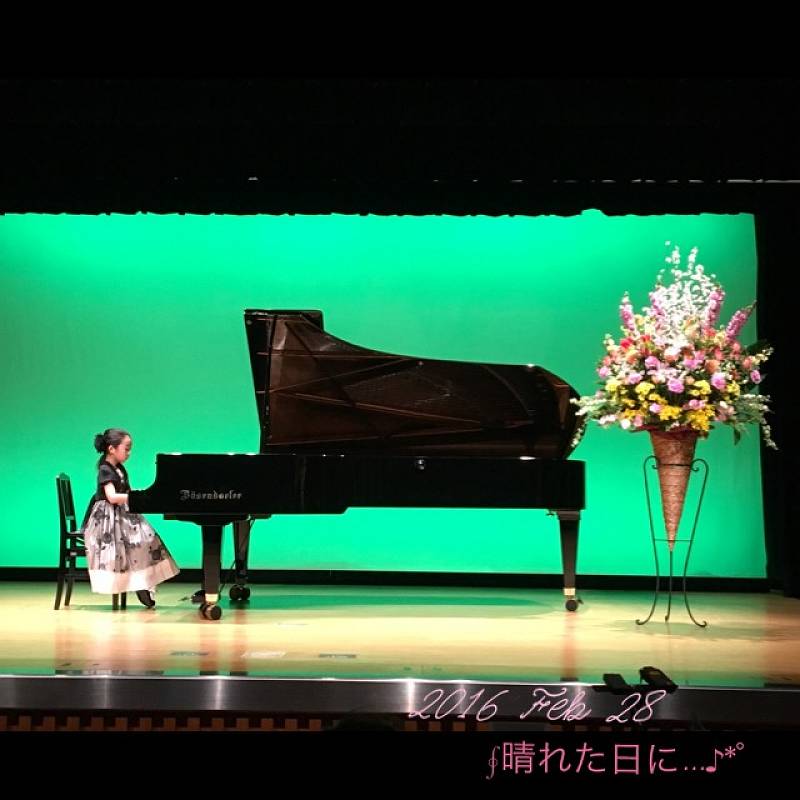 水戸市ピアノ発表会