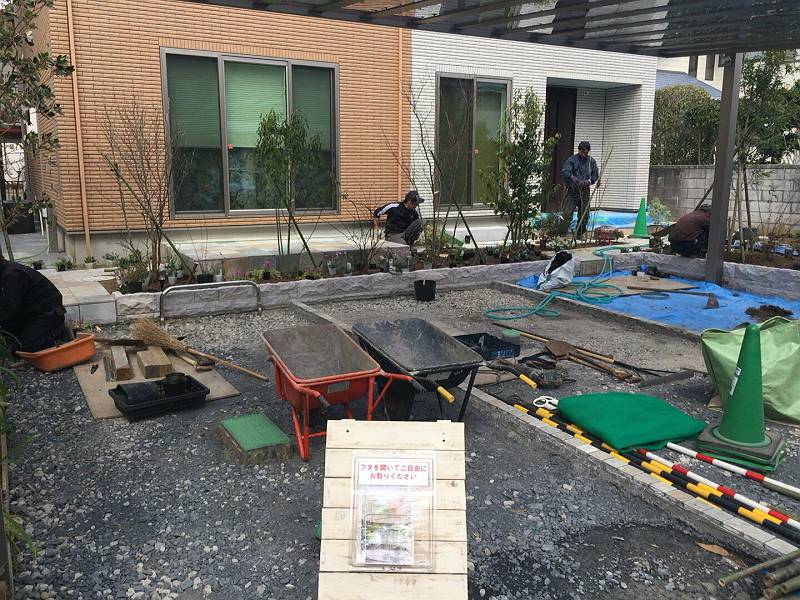 水戸市植栽施工 水戸市植栽施工