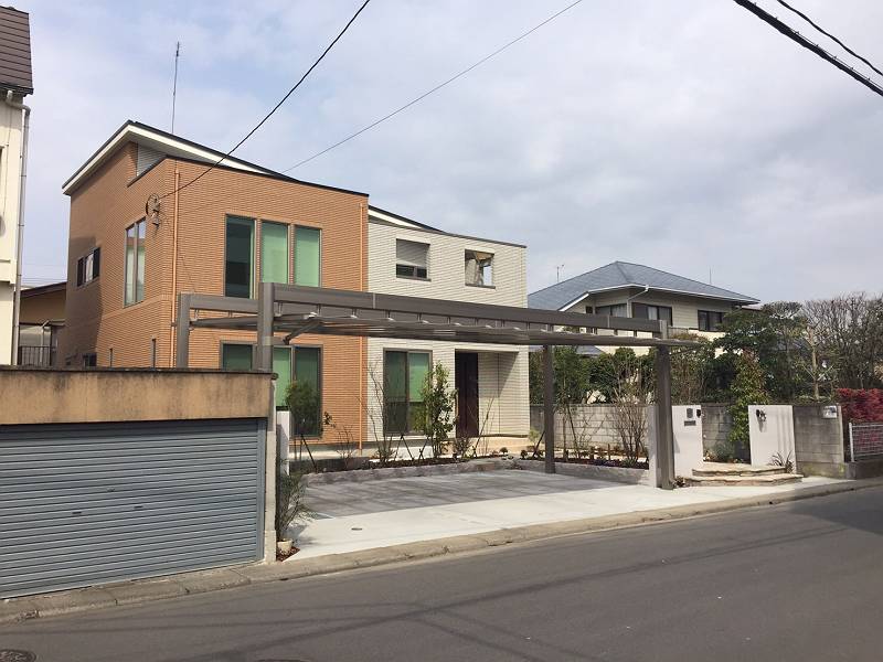 水戸市新築外構 水戸市新築外構