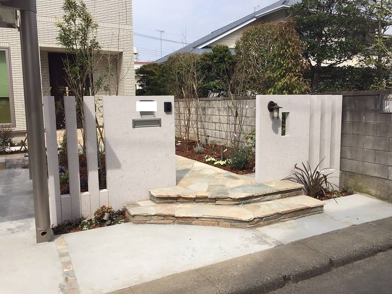 門柱・門機能・天然石 門柱・門機能・天然石