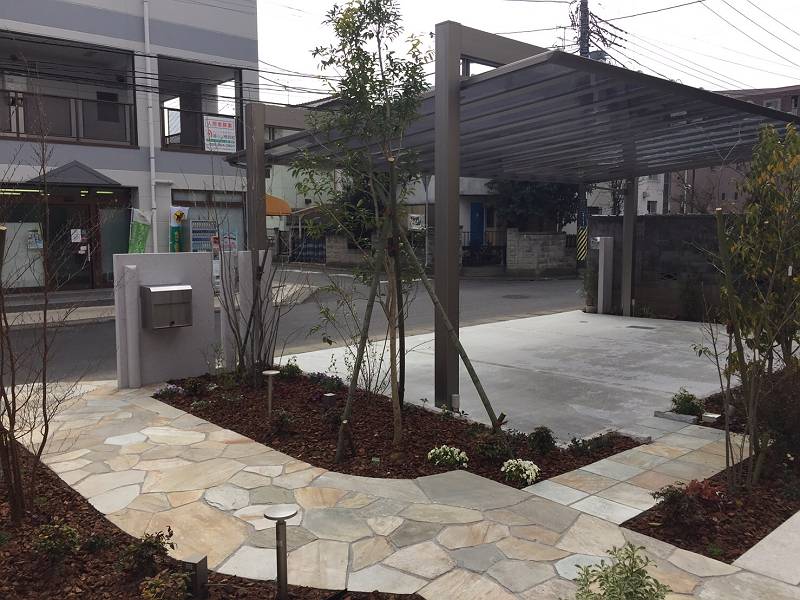 水戸市ひたちなか市エクステリア 水戸市ひたちなか市エクステリア