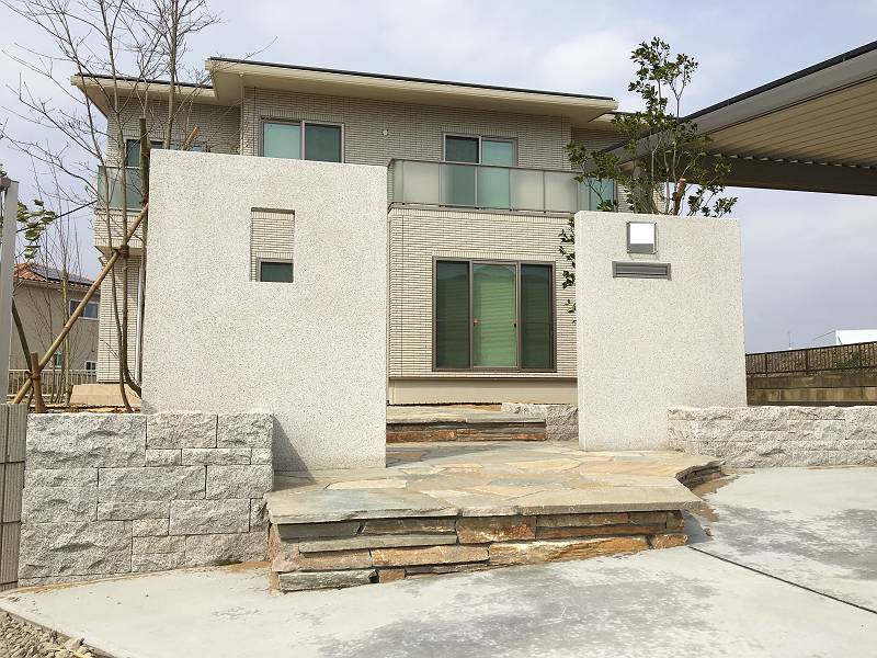 水戸市ひたちなか市茨城町外構 水戸市ひたちなか市茨城町外構
