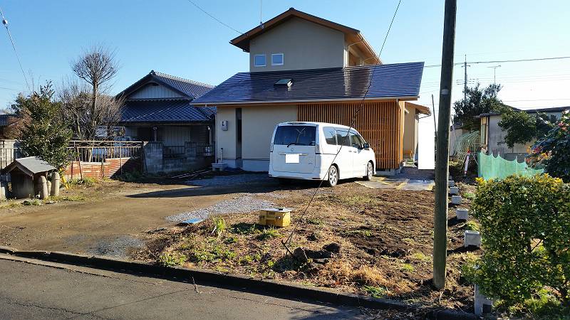 水戸市新築外構 水戸市新築外構