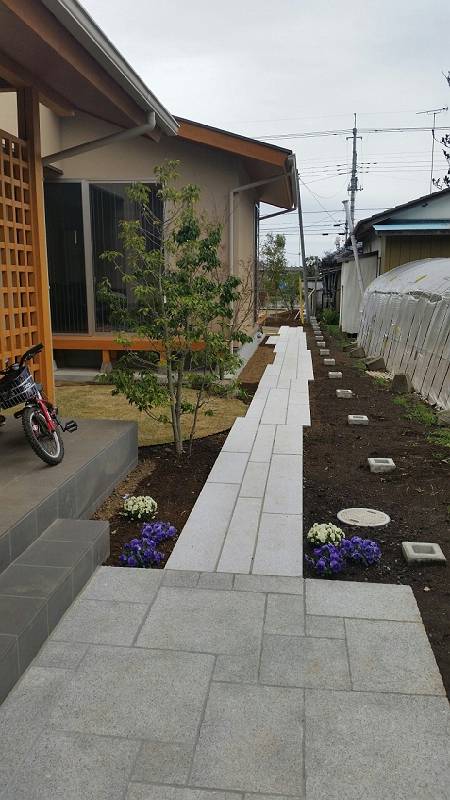 水戸市エクステリア 水戸市エクステリア