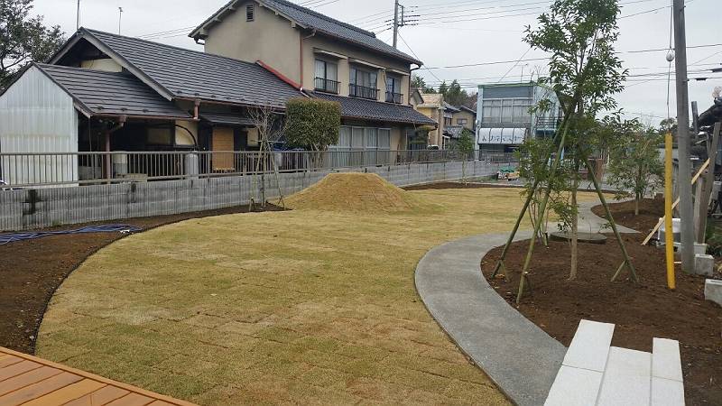 水戸市新築エクステリア 水戸市新築エクステリア