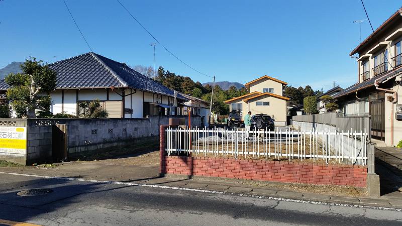 水戸市外構ビフォー 水戸市外構ビフォー
