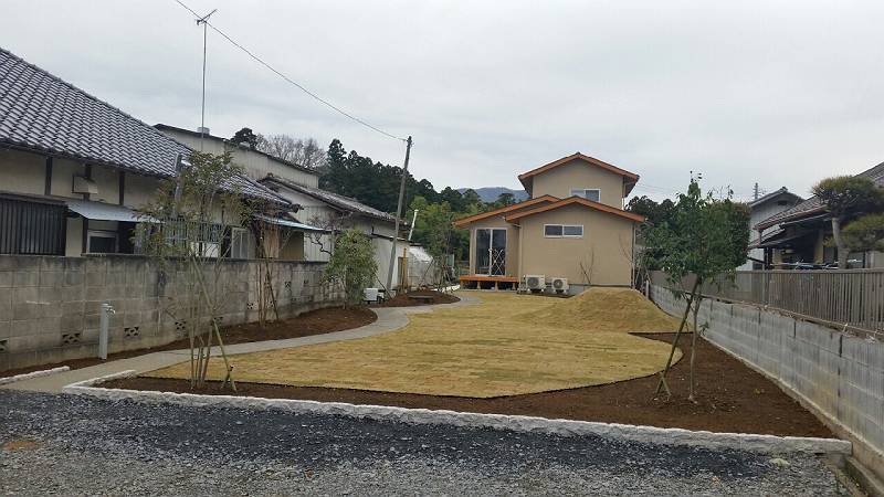 水戸市新築外構 水戸市新築外構
