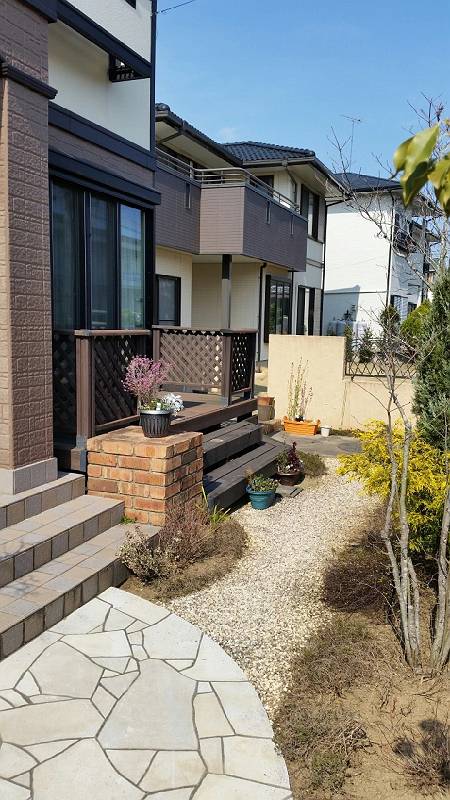 ひたちなか市エクステリア・テラス施工 ひたちなか市エクステリア・テラス施工