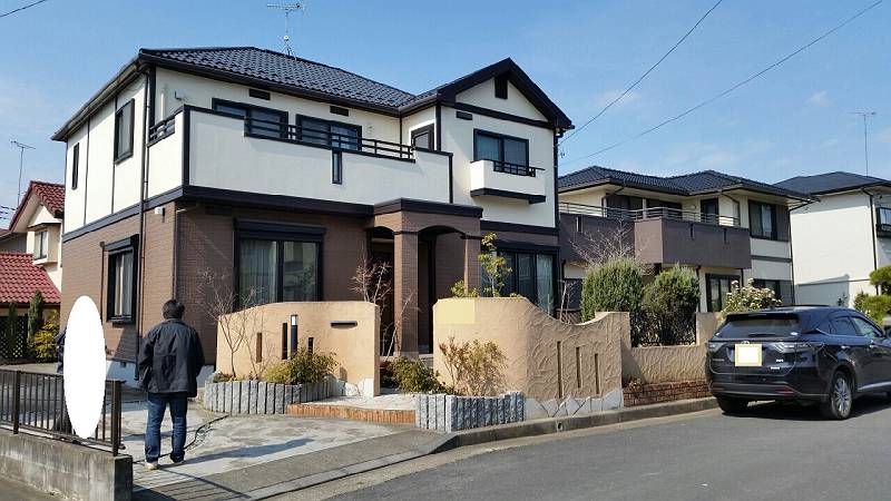 ひたちなか市外構工事 ひたちなか市外構工事