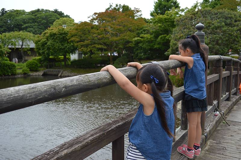 姉妹・橋・オソロコーデ 姉妹・橋・オソロコーデ