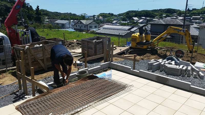 水戸市テラス・外構施工・新築・大和ハウス 水戸市テラス・外構施工・新築・大和ハウス