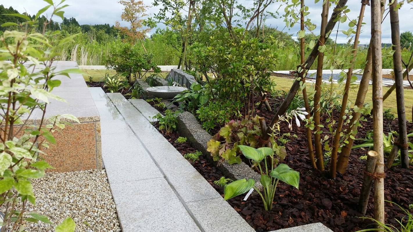 水戸市・ひたちなか市中庭施工 水戸市・ひたちなか市中庭施工