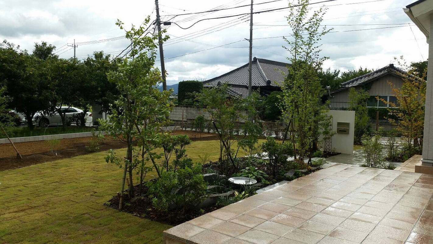 水戸市外構・新築外構 水戸市外構・新築外構
