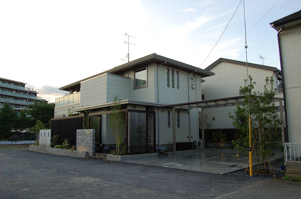 茨城県・神奈川県エクステリア・積水ハウス 茨城県・神奈川県エクステリア・積水ハウス