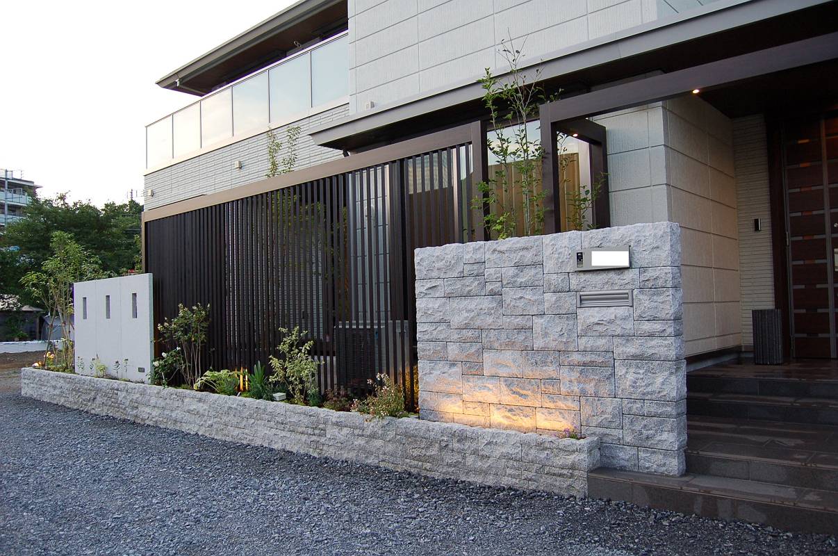 茨城県エクステリア・ガーデン横浜市施工事例 茨城県エクステリア・ガーデン横浜市施工事例