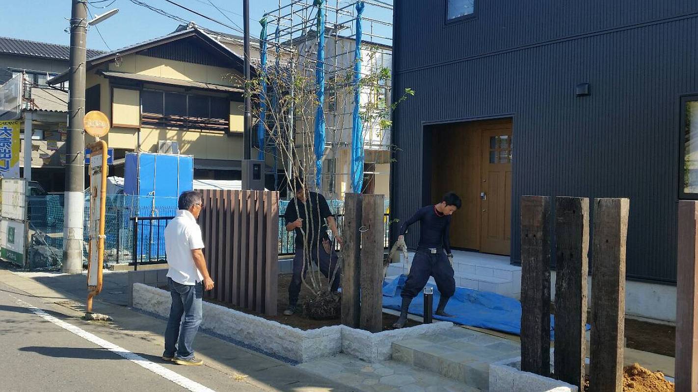 水戸市大洗町ガーデン施工・エクステリア 水戸市大洗町ガーデン施工・エクステリア