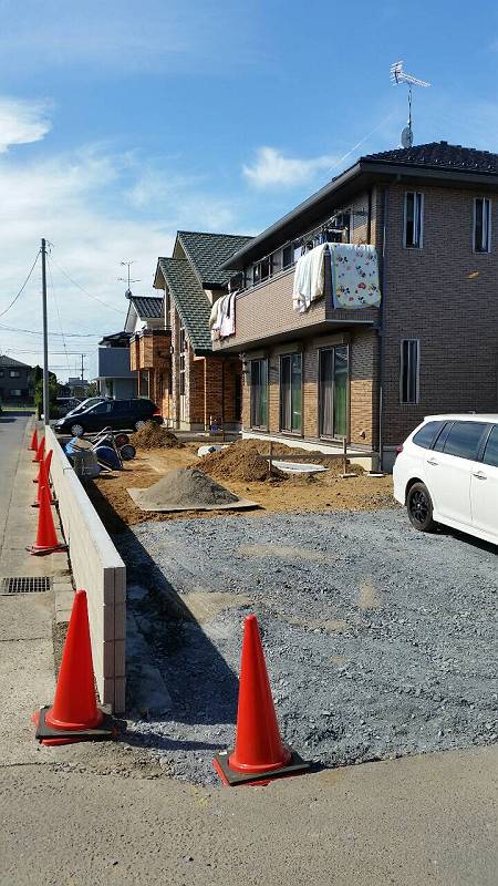 水戸市新築外構・エクステリア・ガーデン 水戸市新築外構・エクステリア・ガーデン