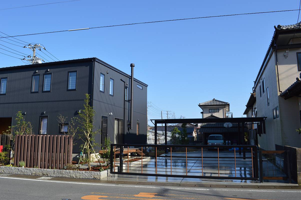 カーポート・オーバーゲート施工 カーポート・オーバーゲート施工