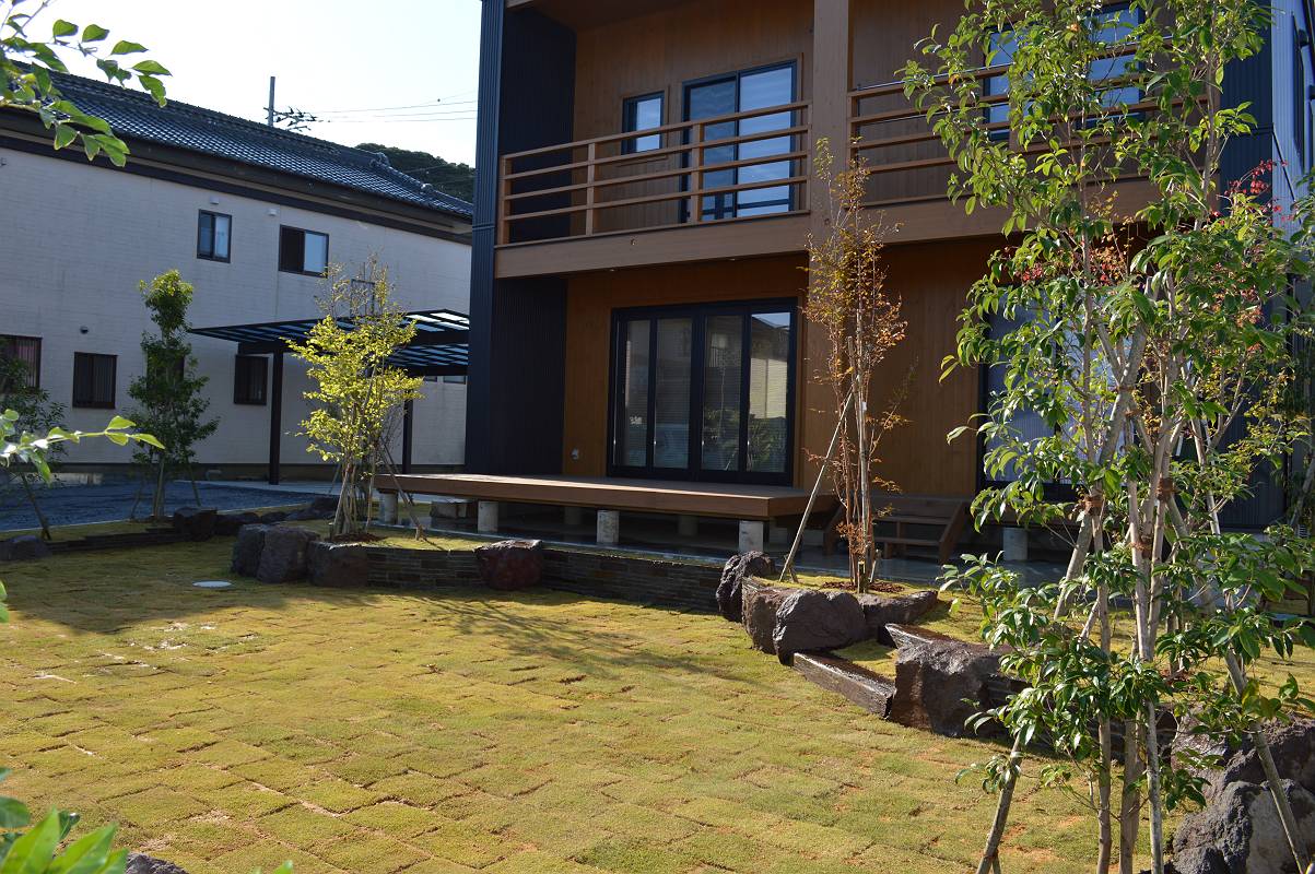 水戸市ガーデン・中庭・エクステリア施工 水戸市ガーデン・中庭・エクステリア施工